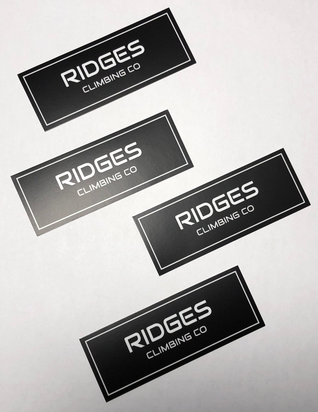 Ridges Climbing Co Sticker